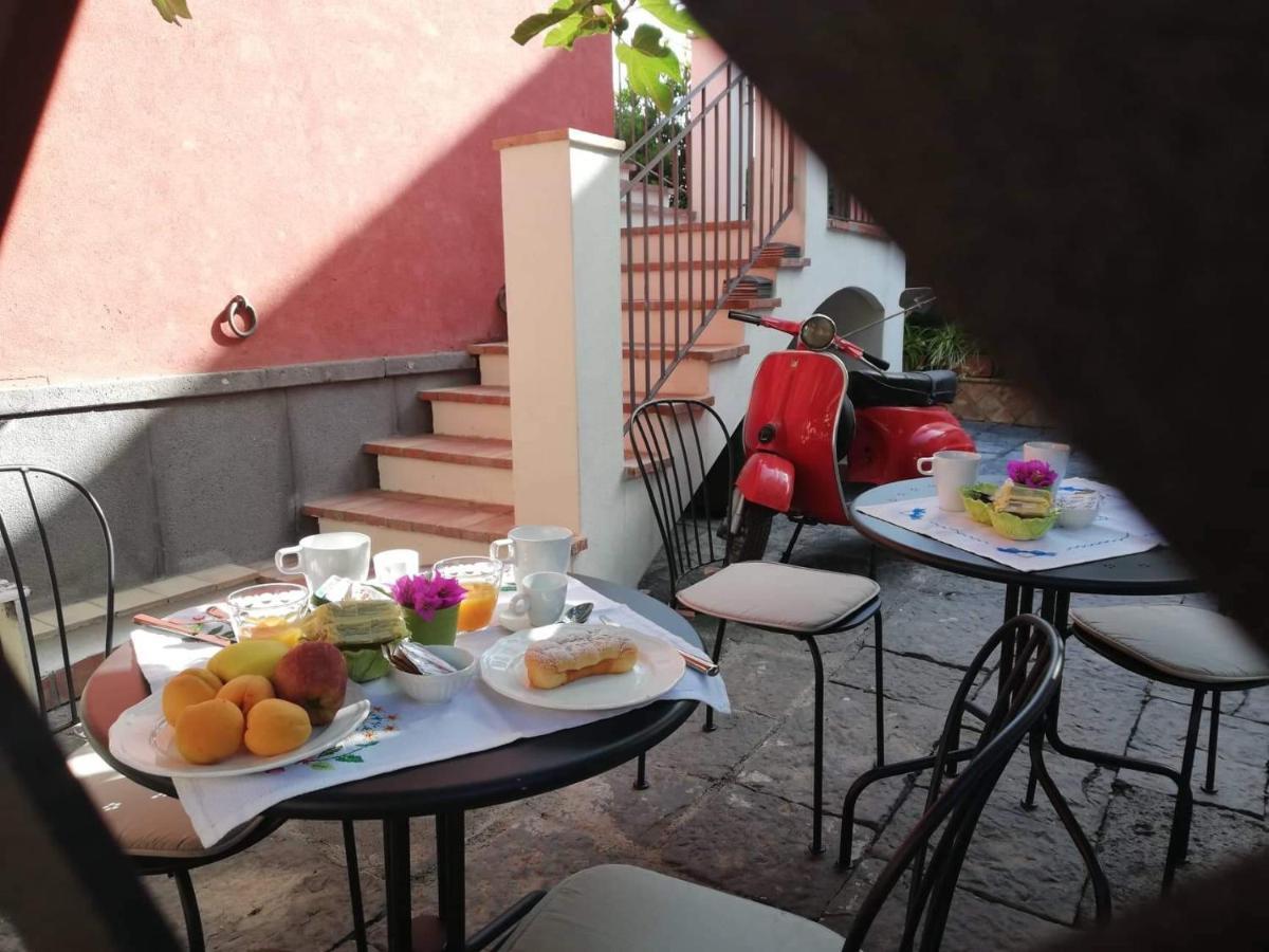 B&B Gente Di Mare Таормина Экстерьер фото