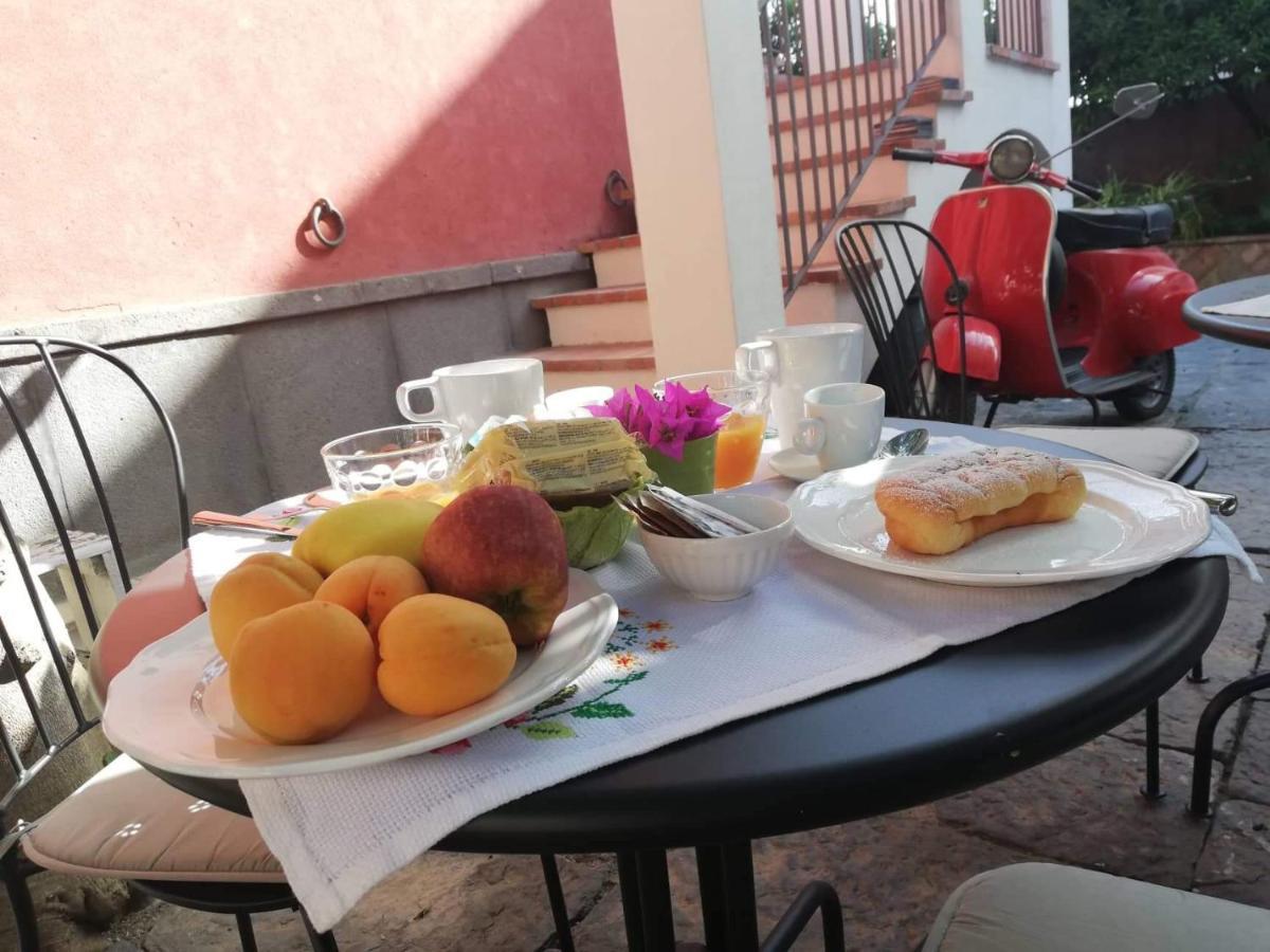 B&B Gente Di Mare Таормина Экстерьер фото